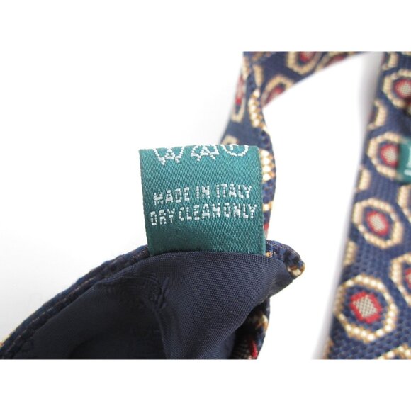 Vintage Men's Bolgheri Franco Silk Neck Tie (NT8) Made in Italy - Picture 7 of 7